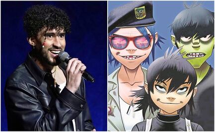 Bad Bunny y Gorillaz: filtran fragmento de canción conjunta