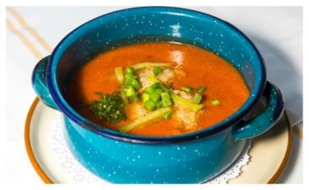 Mapamundi gastronómico en CDMX