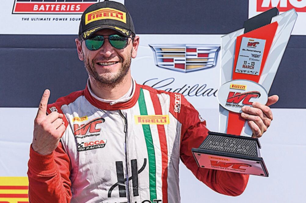 Martín se mantiene cauto, pues aún faltan muchas fechas del serial (MARTÍN FUENTES)