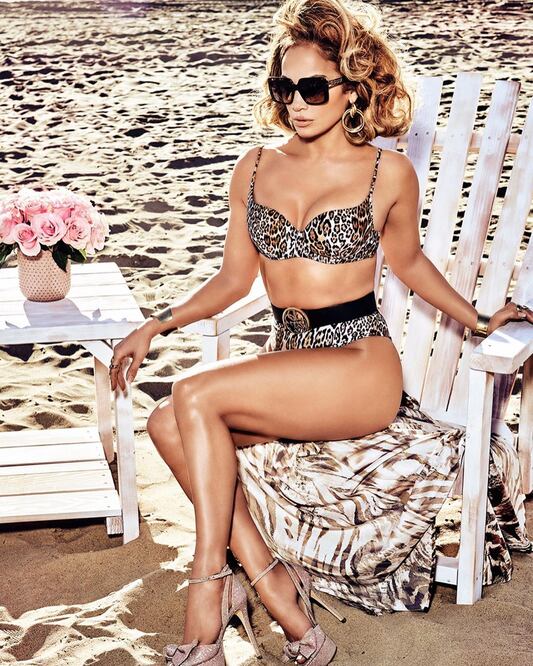 Jennifer López lució su hermoso cuerpo en redes sociales. Foto: Instagram