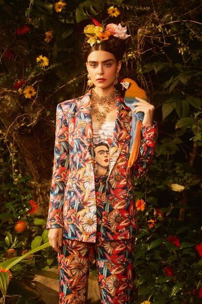 Shein lanza su nueva colección inspirada en Frida Kahlo