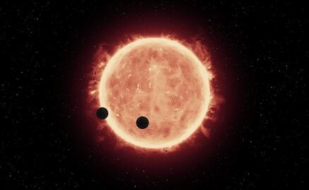 Dos exoplanetas son rocosos como la Tierra 