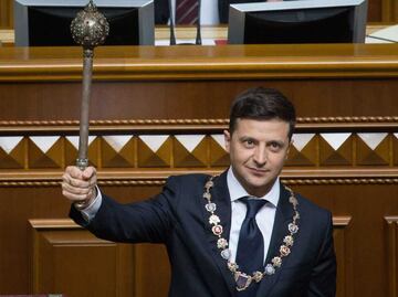 Zelenski, el actor cómico que se convirtió en presidente de Ucrania