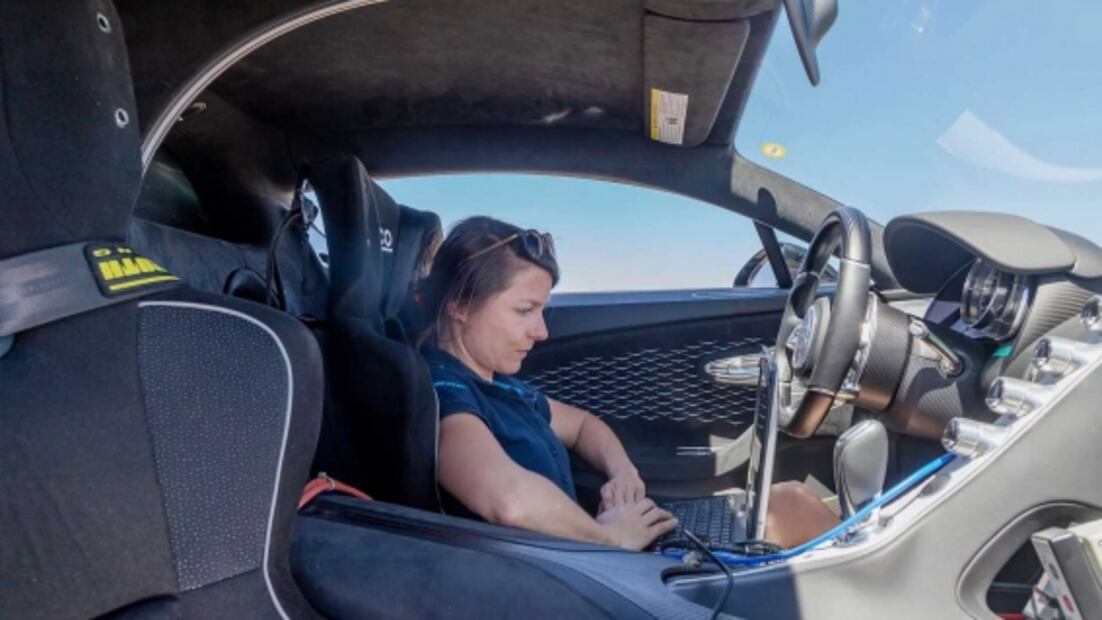 El aire acondicionado de Bugatti puede enfriar hasta un apartamento