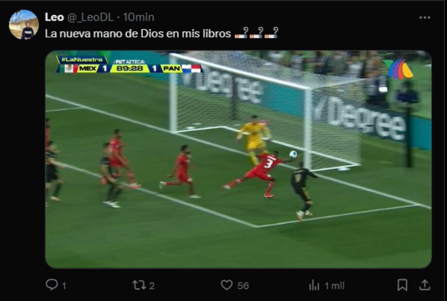 Los MEJORES MEMES de México campeón de la Nations League