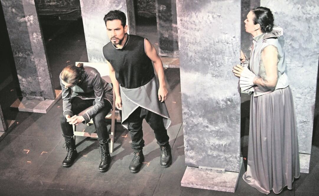 "Antesala" aborda la confusión de los actores al salir de escena. (CARLOS MEJIA. EL UNIVERSAL)