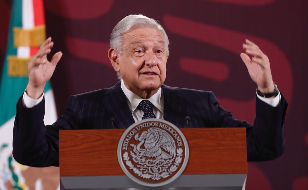López Obrador aseguró que en esa zona de Chiapas hay un estado de derecho. Foto: EFE
