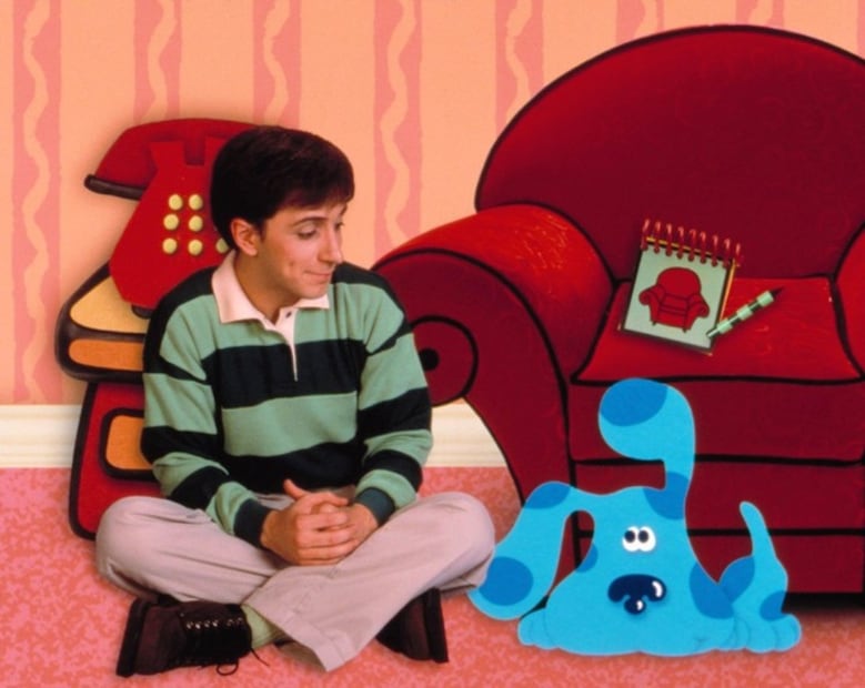 Steve vuelve para darnos más pistas, pero ahora sobre la vida adulta. Foto: Nickelodeon