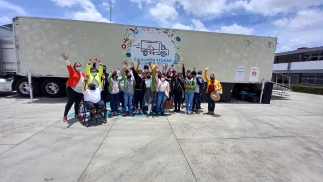 Huawei da inicio al programa Digitruck en Yucatán 