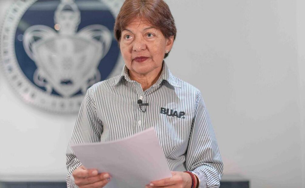 Rectora de la Benemérita Universidad Autónoma de Puebla (BUAP), Lilia Cedillo Ramírez (27/02/2025) Foto: X (@CoopeMX)