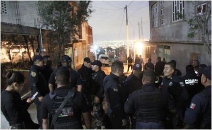 Reciben a policías a balazos durante cateo en una casa en Los Reyes La Paz; hay un muerto