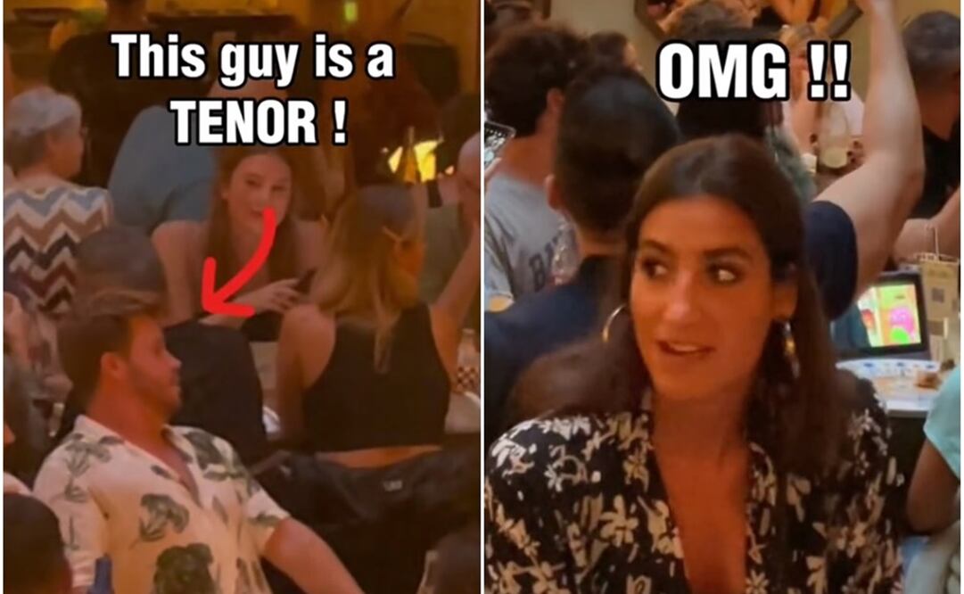 Esto ocurrió en una pizzería en Italia. Foto: Captura de pantalla tomada de TikTok @emiliopiano