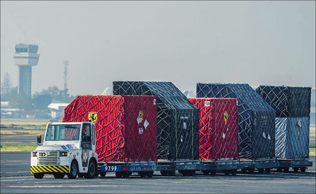 La Fórmula 1 ha llegado a México - Foto: Gran Premio de México