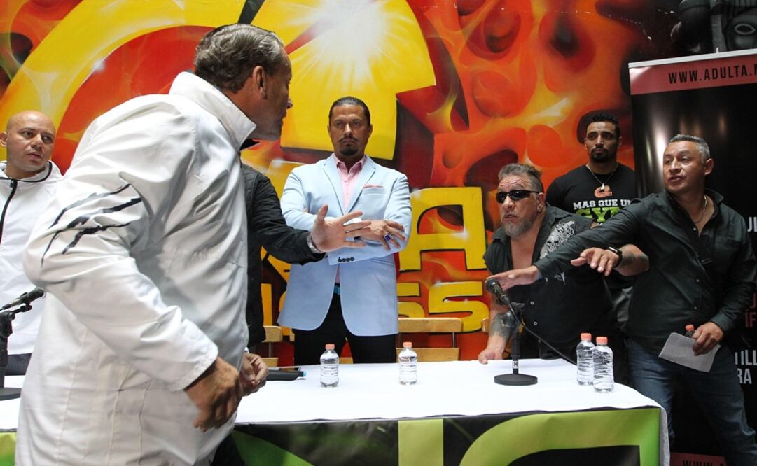 Alfredo Adame y Carlos Trejo. Foto: EFE