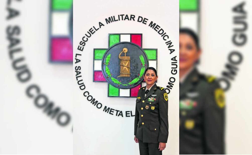Entrevista con Verónica Fabiola Martínez Espinosa, Subdirectora de la Escuela Militar de Medicina para EL UNIVERSAL 27 de enero. Foto: Hugo Salvador / EL UNIVERSAL
