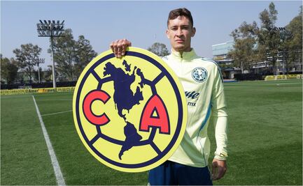 Rodrigo Dourado invita a soñar a la afición del América: Vamos por la Liga MX y la Concacaf