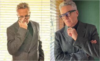 Alexis Ayala, controlador y "macho terrible", en su nuevo rol en la pantalla chica 