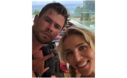 Con entrañables fotos, Elsa Pataky celebra la vida de su amado Chris Hemsworth 
