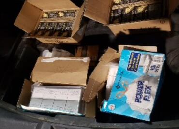 Decomisan más de 5 mil cartuchos en aduana de Nogales, Sonora