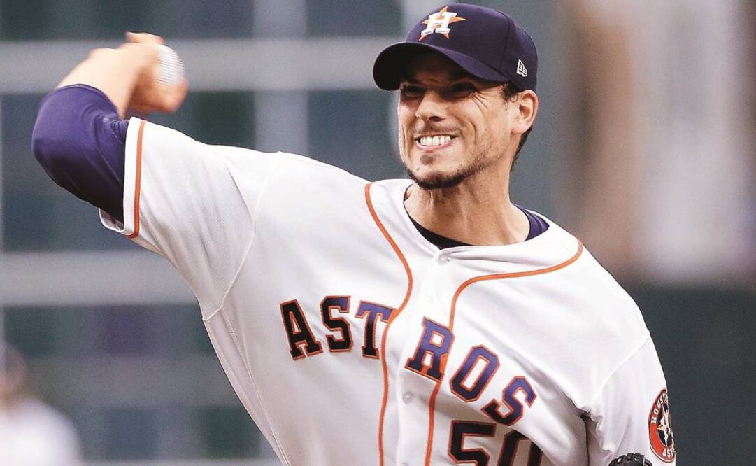 Charlie Morton dominó los cañones de su rival en el Minute Maid Park (Michael Wyke. AP)