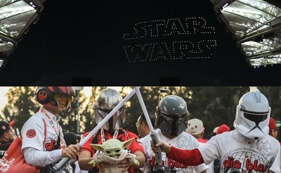 Por segundo año consecutivo los escarlatas celebran el día de Star Wars en su estadio | FOTOS: @diablosrojosmx
