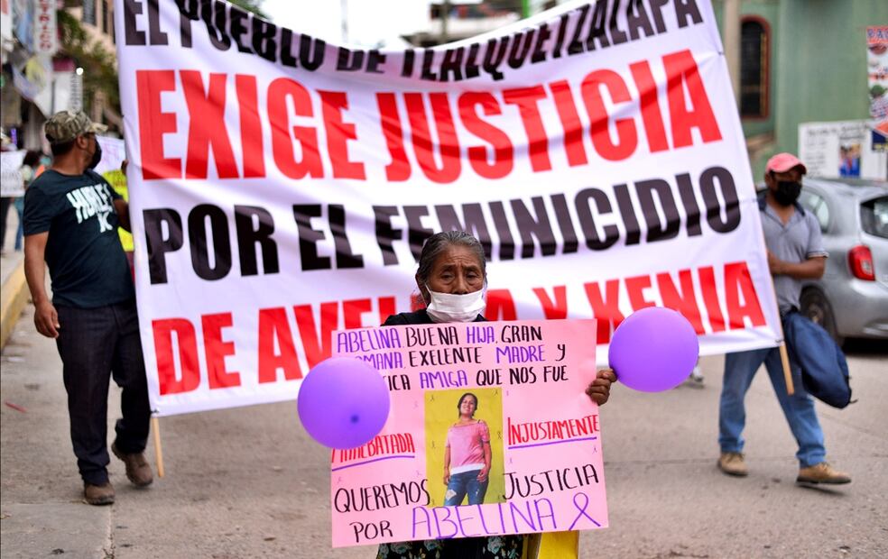 En la región de la Montaña de Guerrero se han registrado del 2005 al 2025, 130 casos de feminicidios de mujeres indígenas, según el Centro de Derechos Humanos Tlachinollan. Foto: Salvador Cisneros/EL UNIVERSAL