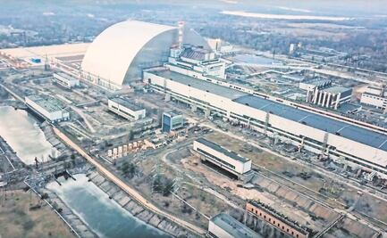 Tropas rusas comienzan a retirarse de central nuclear de Chernobyl