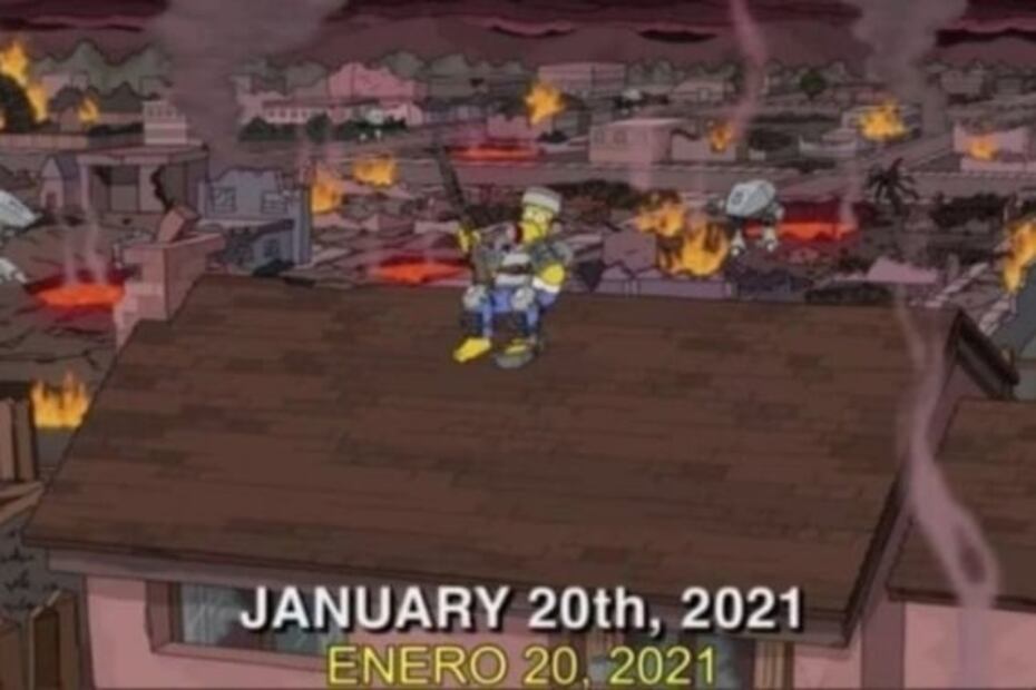 Las estremecedoras predicciones de "Los Simpson" para 2021