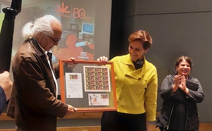 Los Estudios Churubusco celebran sus 80 años con timbre postal, exposición y libros 