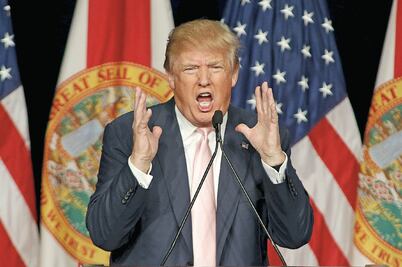 Trump y China, riesgos globales en 2016: Base