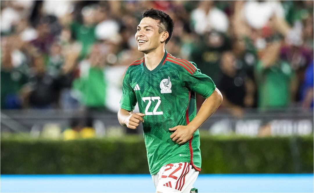 Chucky Lozano con la Selección Mexicana / Foto: Imago7