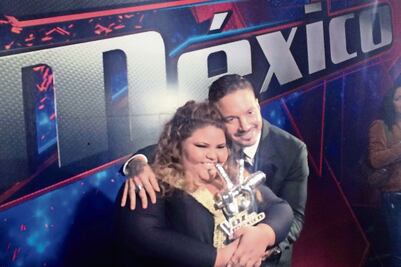 Yuliana gana "La Voz" y manda mensaje contra el bullying