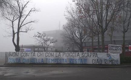 Aficionados del Inter arremeten contra Lukaku tras un posible regreso al equipo