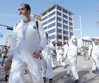 Gobernadores toman batuta ante la crisis sanitaria
