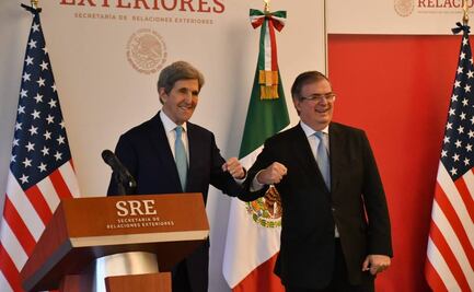 México y EU acuerdan formar grupo de trabajo para potenciar producción de energías limpias