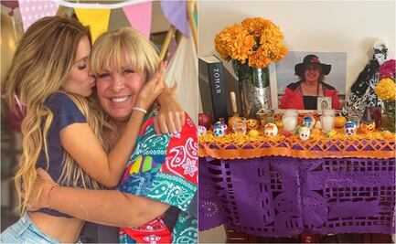 A dos años de su partida, Andrea Escalona pone el primer altar para recordar a Magda Rodríguez 