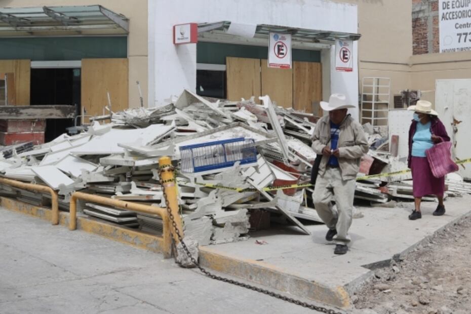 A un mes, Tula no se repone de la inundación