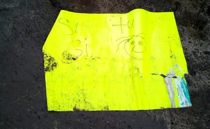 Abandonan restos humanos con mensajes en Tultitlán