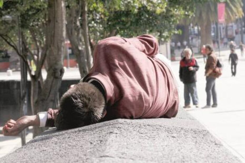 Indigentes. Crece su población y no hay censo