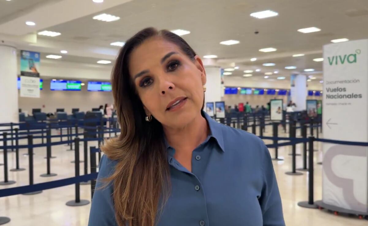 Gobierno de Quintana Roo gestiona vuelos para afectados por cancelaciones de aerolínea Magnicharters; serán reubicados.
Foto: Especial.