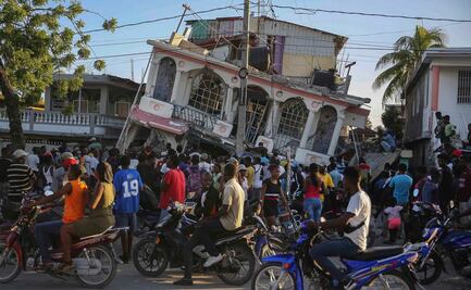 Minuto a minuto. Sigue las últimas noticias tras el terremoto de 7.2 en Haití