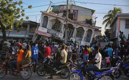 Minuto a minuto. Sigue las últimas noticias tras el terremoto de 7.2 en Haití