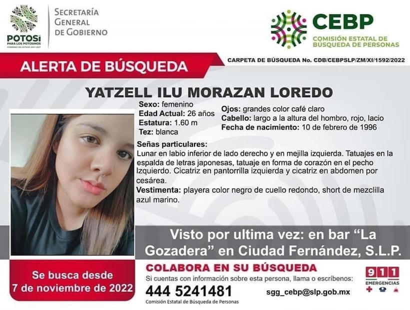 En el lugar estaban 4 amigas, 3 de ellas desaparecieron y pese al paso del tiempo, a la fecha, la familia de las desaparecidas no conocen la versión de la cuarta involucrada ni qué fue lo que ocurrió. (Foto: especial)