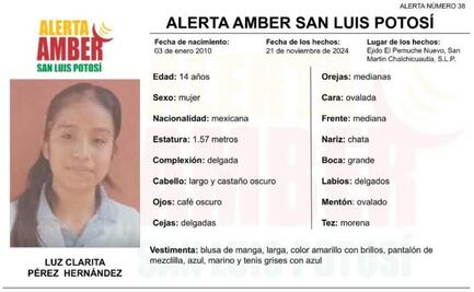Tras 10 días desaparecida, encuentran cuerpo sin vida de adolescente en San Luis Potosí; tenía signos de violencia