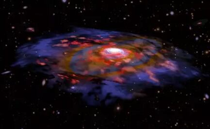 En el universo joven, galaxias asimétricas eran más maduras de lo pensado