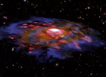 En el universo joven, galaxias asimétricas eran más maduras de lo pensado
