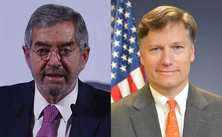 De la Fuente y Christopher Landau sostienen llamada; acuerdan trabajos en seguridad, migración y comercio