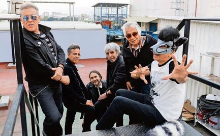 Los K’comxtles: Un tributo a mártires del rock and roll