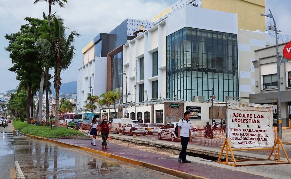Expertos señalan que las obras de drenaje que se llevan a cabo en la ciudad son una deuda que se tenía de hace 50 años. Foto: Arturo de Dios Palma | El Universal