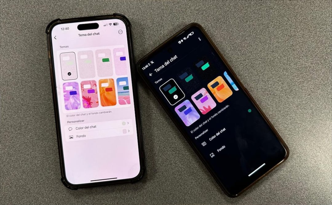 WhatsApp colores. Imagen: Tech Bit